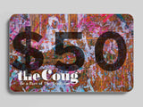 $50 Tabletop Gift Card
