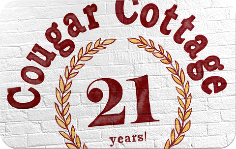 $21 21st Birthday Run Coug Gift Card